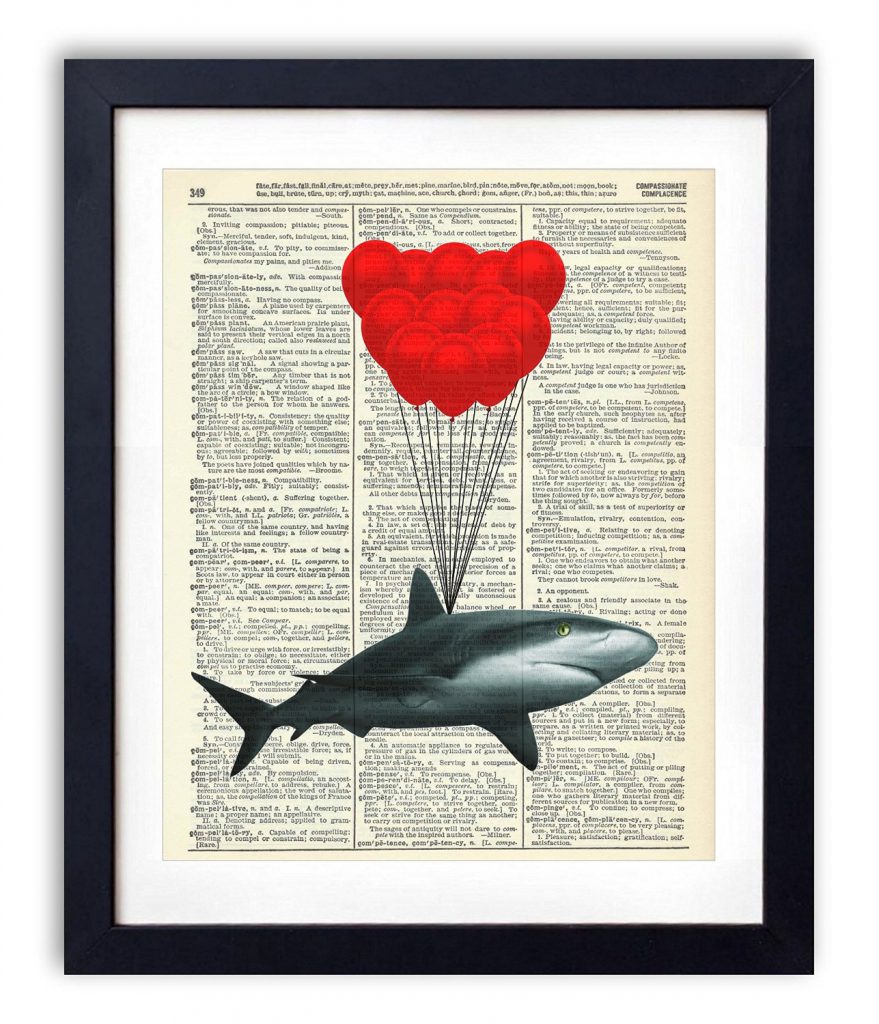 Shark With Balloons, check it out on amazon amzn.to/29KUYSF